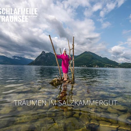 Schlafmeile Traunsee Ebensee Εξωτερικό φωτογραφία