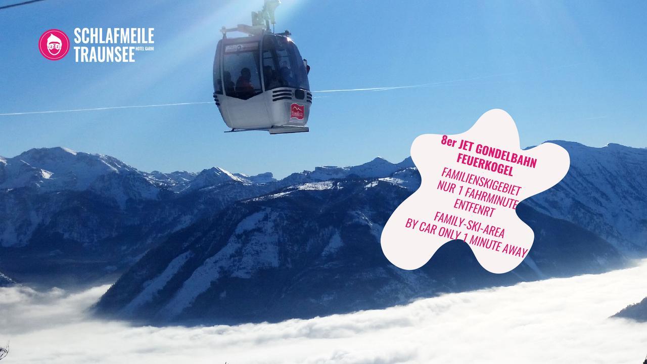 Schlafmeile Traunsee Ebensee Εξωτερικό φωτογραφία
