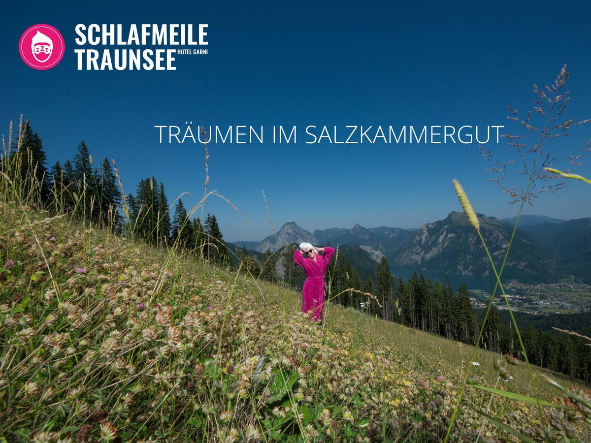 Schlafmeile Traunsee Ebensee Εξωτερικό φωτογραφία