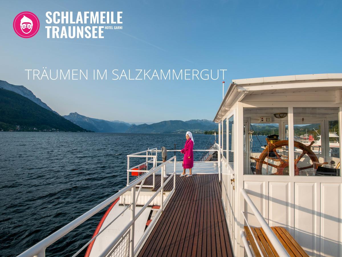 Schlafmeile Traunsee Ebensee Εξωτερικό φωτογραφία
