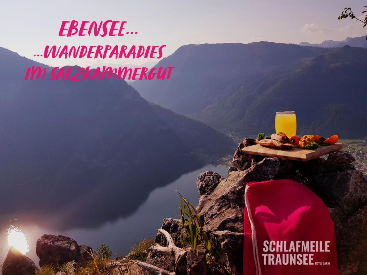 Schlafmeile Traunsee Ebensee Εξωτερικό φωτογραφία