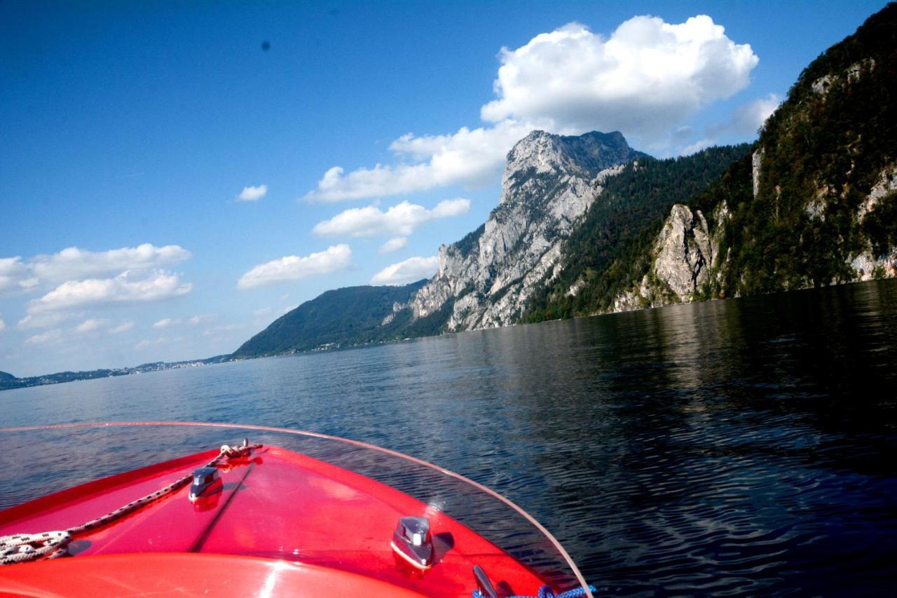 Schlafmeile Traunsee Ebensee Εξωτερικό φωτογραφία