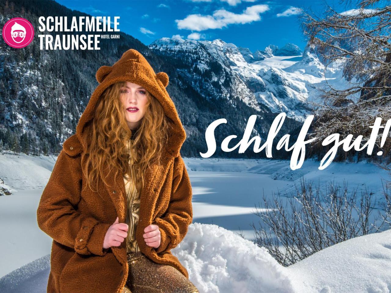 Schlafmeile Traunsee Ebensee Εξωτερικό φωτογραφία